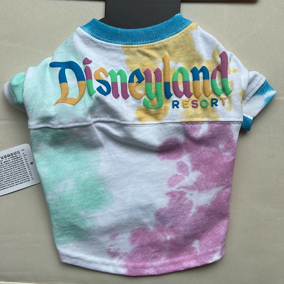 Disney Dog Mickey Mouse Disney0 Spirit Jersey For Pets Disneyland